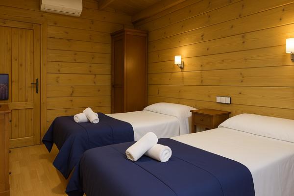 Cabaña de madera en Benidorm cerca de Aqualandia - Apartamentos Palasiet