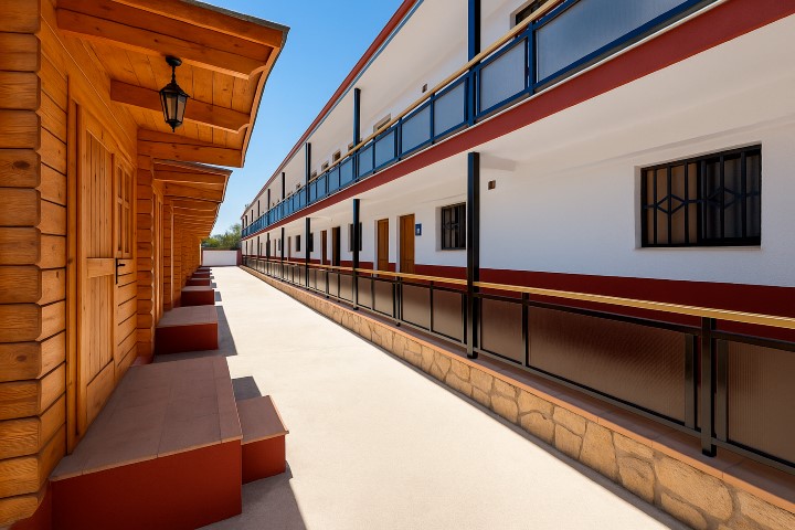 Dormitorio apartamento Palasiet