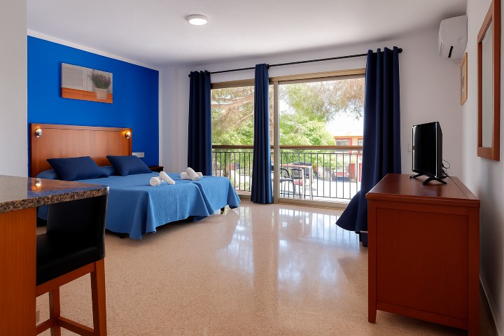 Salón apartamento turístico Benidorm