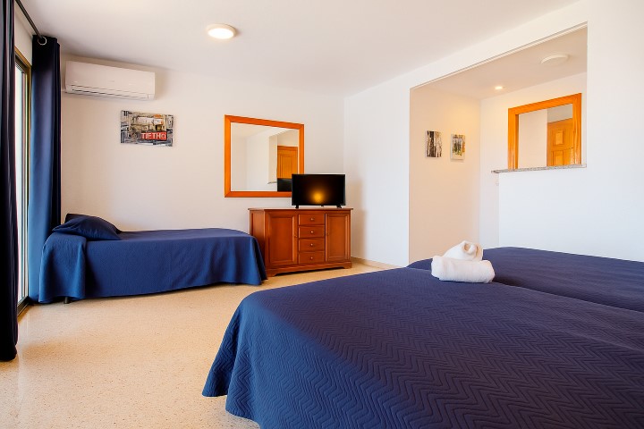 Balcón apartamento con vistas