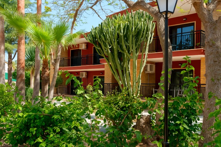 Zona verde apartamentos Palasiet