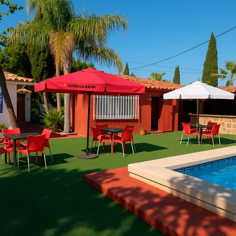 Solarium apartamentos Benidorm