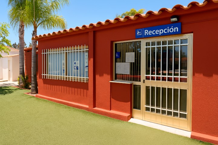 Piscina exterior apartamentos Benidorm