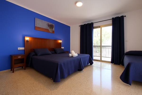 Apartamento turístico en Benidorm cerca de Aqualandia - Apartamentos Palasiet
